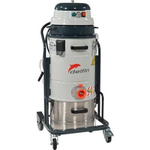 Delfin HEPA Vacuum - 5.3 Gallon 1.5 HP, Delfin Industrial, Mfr#: V1101H